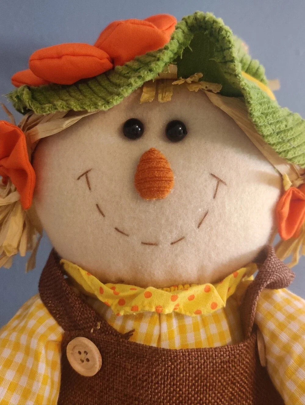 Scarecrow Plush Stuffed Doll 25